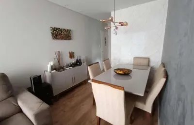 Apartamento para venda em são paulo, vila mendes, 3 dormitórios, 1 suíte, 1 banheiro, 1 vaga