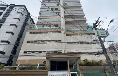 Apartamento para venda em praia grande, boqueirão, 3 dormitórios, 2 suítes, 1 banheiro, 2 vagas