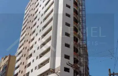 Apartamento para venda em praia grande, guilhermina, 2 dormitórios, 1 suíte, 1 banheiro, 1 vaga