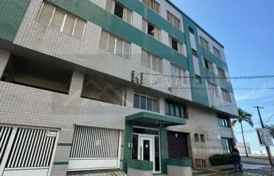 Apartamento para venda em praia grande, ocian, 2 dormitórios, 1 banheiro, 1 vaga
