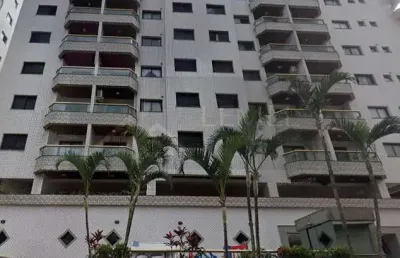 Apartamento para venda em praia grande, vila caiçara, 3 dormitórios, 1 suíte, 1 banheiro, 2 vagas