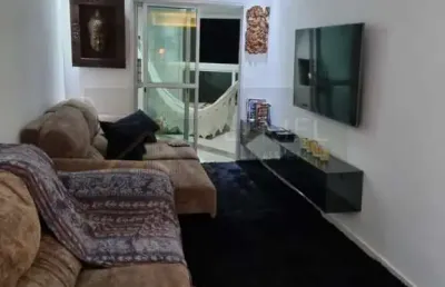 Apartamento para venda em praia grande, maracanã, 2 dormitórios, 1 suíte, 1 banheiro, 1 vaga