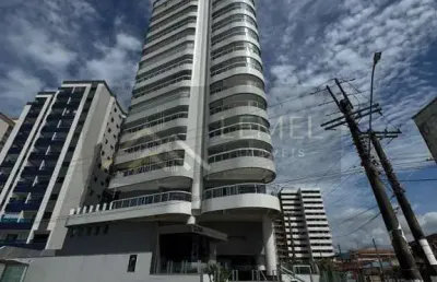 Apartamento para venda em praia grande, vila caiçara, 2 dormitórios, 1 suíte, 1 banheiro, 1 vaga