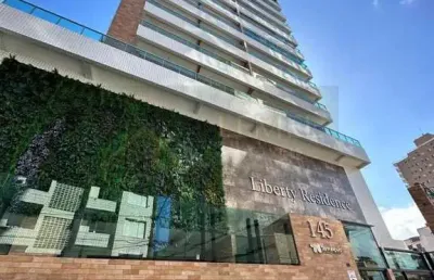 Apartamento para venda em praia grande, aviação, 3 dormitórios, 2 suítes, 1 banheiro, 2 vagas