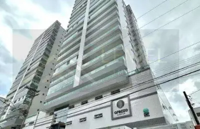 Apartamento para venda em praia grande, ocian, 2 dormitórios, 1 suíte, 2 banheiros, 2 vagas