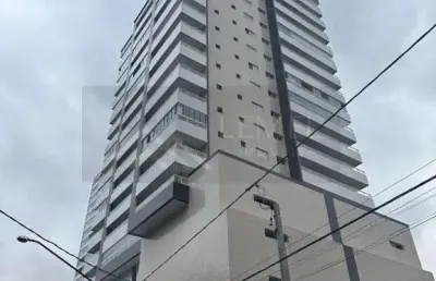 Apartamento para venda em praia grande, aviação, 3 dormitórios, 3 suítes, 1 banheiro, 1 vaga