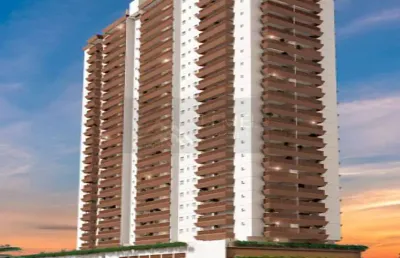 Cobertura para venda em praia grande, aviação, 4 dormitórios, 4 suítes, 1 banheiro, 4 vagas