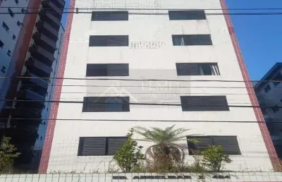 Apartamento para venda em praia grande, guilhermina, 2 dormitórios, 1 suíte, 1 banheiro, 1 vaga