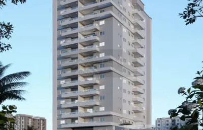 Cobertura para venda em praia grande, vila caiçara, 3 dormitórios, 1 suíte, 1 banheiro, 2 vagas