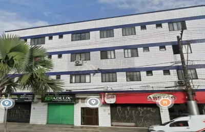 Apartamento para venda em praia grande, boqueirão, 1 dormitório, 1 banheiro