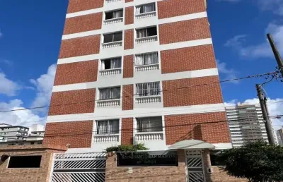 Apartamento para venda em praia grande, boqueirão, 1 dormitório, 1 banheiro, 1 vaga