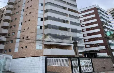 Apartamento para venda em praia grande, maracanã, 1 dormitório, 1 vaga