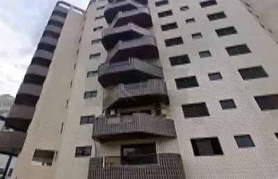 Apartamento para venda em praia grande, vila caiçara, 2 dormitórios, 1 suíte, 1 banheiro, 1 vaga