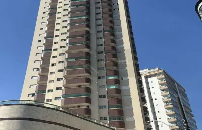 Apartamento para venda em praia grande, vila caiçara, 1 dormitório, 1 suíte, 1 banheiro, 1 vaga