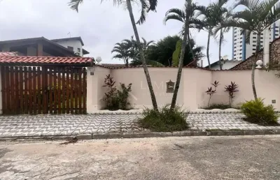 Edícula para venda em praia grande, flórida, 3 dormitórios, 2 banheiros, 4 vagas
