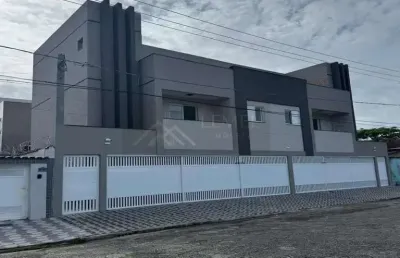 Casa em condomínio para venda em praia grande, boqueirão, 1 dormitório, 1 banheiro, 1 vaga