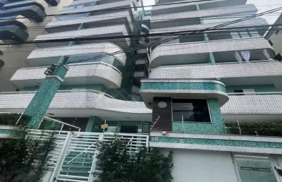 Apartamento para venda em praia grande, boqueirão, 1 dormitório, 1 banheiro, 1 vaga