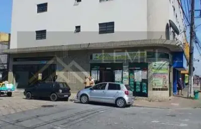 Kitnet para venda em praia grande, aviação, 1 banheiro, 1 vaga