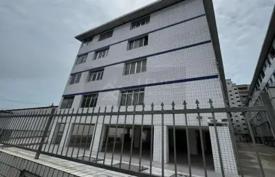 Apartamento para venda em praia grande, canto do forte, 1 dormitório, 1 banheiro, 1 vaga