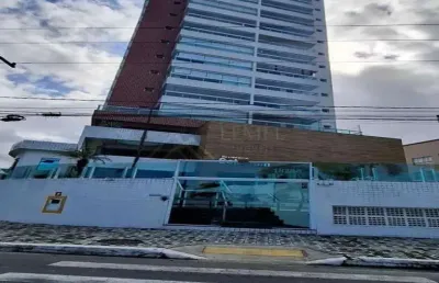 Apartamento para venda em praia grande, flórida, 3 dormitórios, 1 suíte, 1 banheiro, 2 vagas