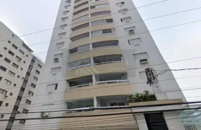 Apartamento para venda em praia grande, guilhermina, 2 dormitórios, 1 suíte, 1 banheiro, 1 vaga