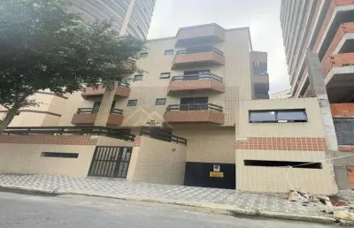 Apartamento para venda em praia grande, vila caiçara, 2 dormitórios, 1 banheiro, 1 vaga