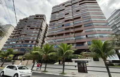 Apartamento para venda em praia grande, vila caiçara, 1 dormitório, 1 suíte, 1 banheiro, 1 vaga