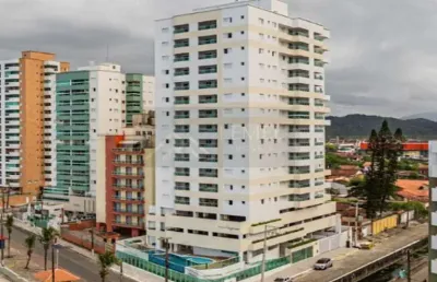 Apartamento para venda em mongaguá, vila atlântica, 2 dormitórios, 1 suíte, 1 banheiro, 1 vaga