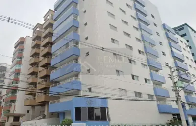 Apartamento para venda em praia grande, guilhermina, 1 dormitório, 1 banheiro, 1 vaga