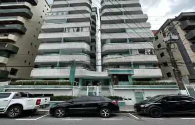 Apartamento para venda em praia grande, boqueirão, 1 dormitório, 1 banheiro, 1 vaga