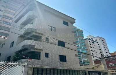 Cobertura para venda em praia grande, vila tupi, 4 dormitórios, 2 suítes, 3 banheiros, 1 vaga