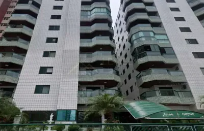 Apartamento para venda em praia grande, vila tupi, 3 dormitórios, 1 suíte, 1 banheiro, 1 vaga
