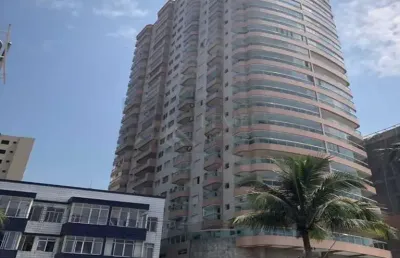Apartamento para venda em praia grande, aviação, 3 dormitórios, 3 suítes, 2 banheiros, 2 vagas