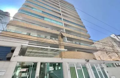 Apartamento para venda em praia grande, guilhermina, 1 dormitório, 1 banheiro, 1 vaga