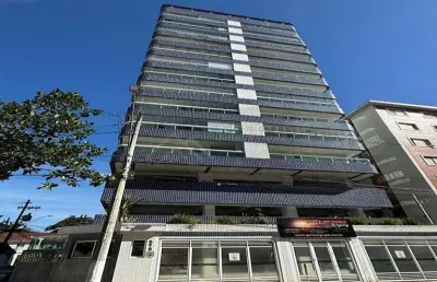 Apartamento para venda em praia grande, boqueirão, 2 dormitórios, 1 suíte, 1 banheiro, 2 vagas