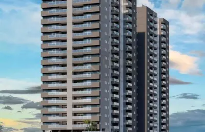 Apartamento para venda em mongaguá, centro, 2 dormitórios, 1 suíte, 1 banheiro, 1 vaga