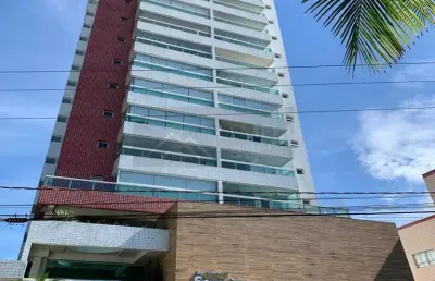Apartamento para venda em praia grande, flórida, 2 dormitórios, 1 suíte, 1 banheiro, 1 vaga