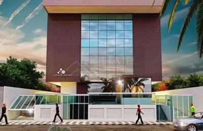 Apartamento na planta para venda em praia grande, jardim real, 2 dormitórios, 1 suíte, 1 banheiro, 2 vagas