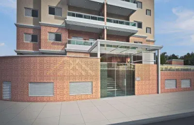 Apartamento para venda em praia grande, canto do forte, 2 dormitórios, 1 suíte, 1 banheiro, 1 vaga