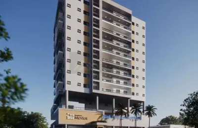 Apartamento para venda em praia grande, ocian, 3 dormitórios, 1 suíte, 1 banheiro, 2 vagas