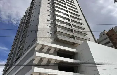 Apartamento para venda em praia grande, jardim real, 1 dormitório, 1 suíte, 1 banheiro, 1 vaga