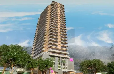 Apartamento para venda em praia grande, canto do forte, 1 dormitório, 1 banheiro, 1 vaga