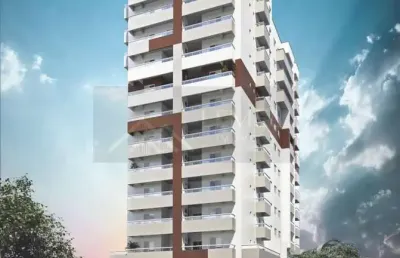 Apartamento para venda em praia grande, maracanã, 2 dormitórios, 1 suíte, 1 banheiro, 1 vaga