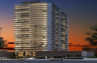 Apartamento na planta para venda em praia grande, aviação, 3 dormitórios, 1 suíte, 1 banheiro, 2 vagas
