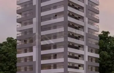 Apartamento na planta para venda em praia grande, canto do forte, 3 dormitórios, 1 suíte, 1 banheiro, 2 vagas