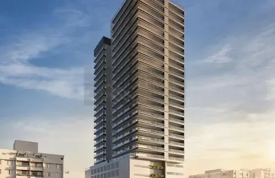 Apartamento na planta para venda em praia grande, guilhermina, 2 dormitórios, 2 suítes, 1 banheiro, 2 vagas
