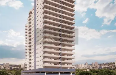 Apartamento para venda em praia grande, aviação, 3 dormitórios, 3 suítes, 1 banheiro, 2 vagas