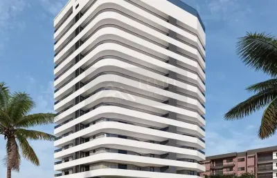Apartamento na planta para venda em praia grande, solemar, 2 dormitórios, 2 suítes, 1 banheiro, 1 vaga