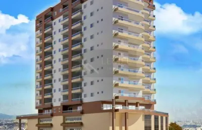 Apartamento para venda em praia grande, vila caiçara, 2 dormitórios, 1 suíte, 1 banheiro, 1 vaga