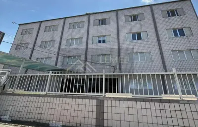 Apartamento para venda em praia grande, canto do forte, 1 dormitório, 1 banheiro, 1 vaga